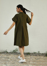 Green Backpackers Dress